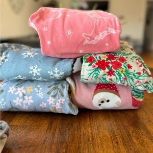 SOLD Toddler Girl Pajama Lot